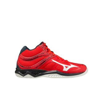 THUNDER BLADE 2 MID-FIERY RED/WHITE/SALUTE